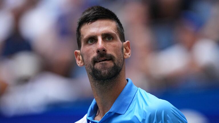 Novak Djokovic acaba con Fritz y con una marca de Roger Federer en el US Open