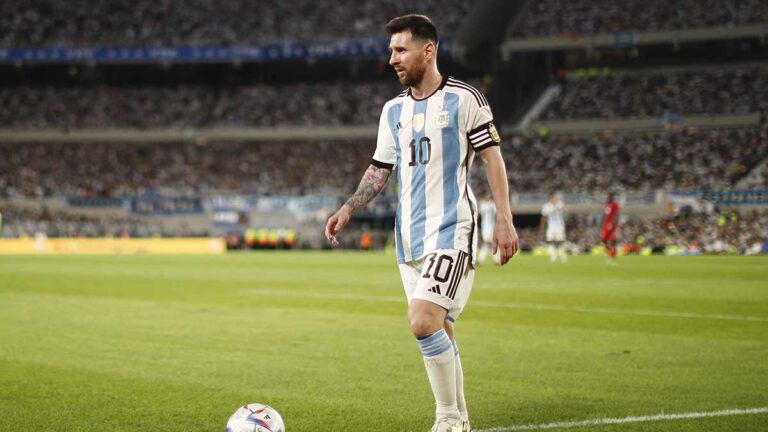 Chiqui Tapía: “Messi siempre va por más,  tranquilamente puede jugar el Mundial del 2026″