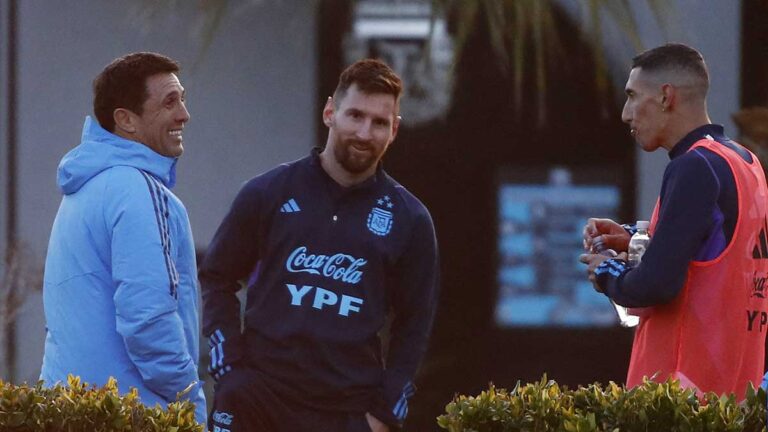 Javier Mascherano tiene en sus planes a Messi y Ángel Di María para los Juegos Olímpicos de Paris 2024