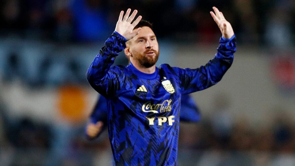 Leo Messi habló de lo que vivió en PSG en una charla con Migue Granados | Foto: Reuters