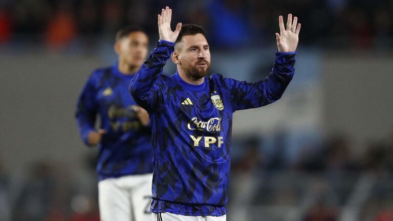 Lionel Scaloni y la ausencia de Messi: “Me dijo que no se sentía bien, arriesgarlo no tenía sentido”