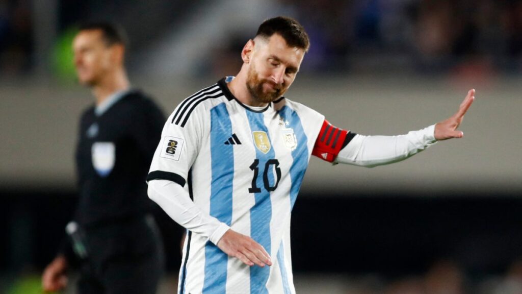 Leo Messi, duda para jugar en Argentina vs Bolivia