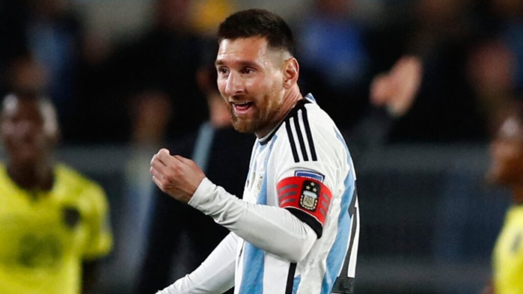 Lionel Messi listo para enfrentar a Bolivia