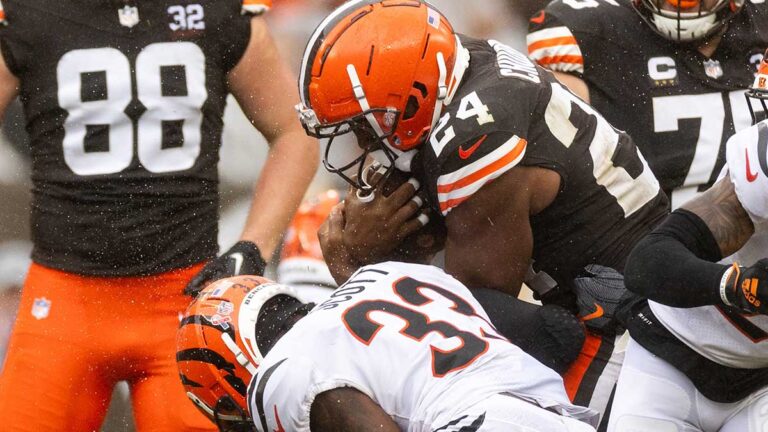 Los Cleveland Browns tienen esperanza: la lesión de Nick Chubb no es tan grave como se pensaba
