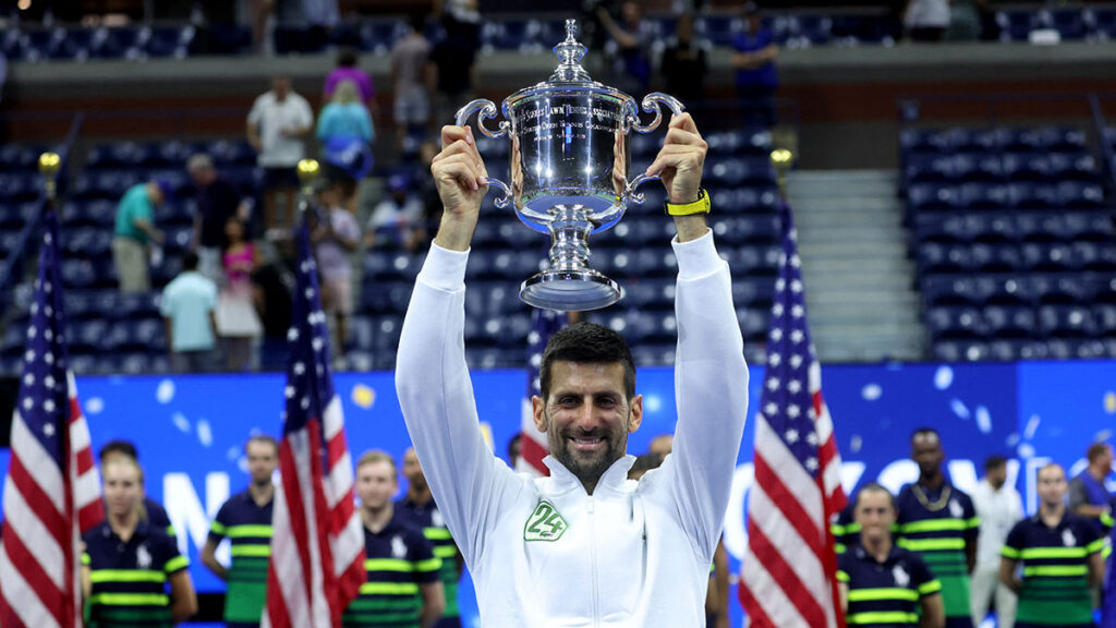 Djokovic conquistó su cuarto US Open en su carrera
