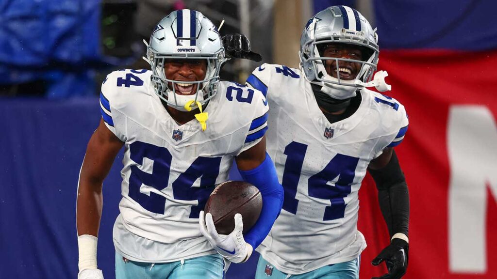 Los Cowboys aplastaron a los Giants en la primera semana de la NFL