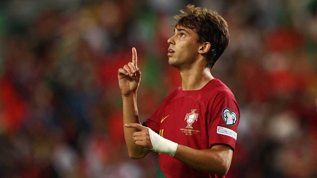 João Félix se siente feliz en el Barcelona de Xavi