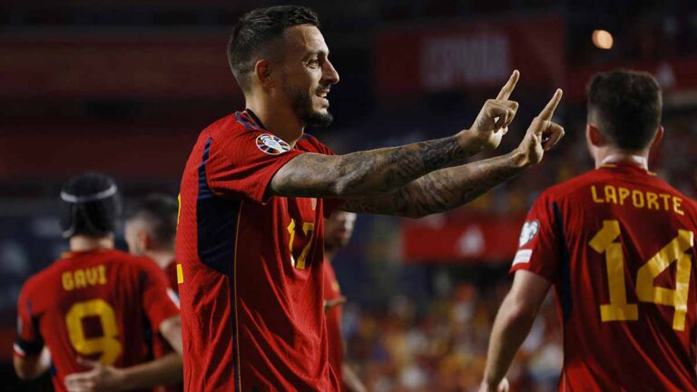 España golea a Chipre y se encamina en las eliminatorias de la Eurocopa 2024