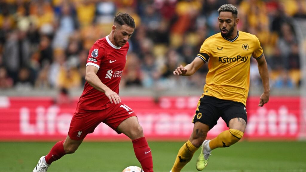 Alexis Mac Allister empezó su camino en el Liverpool de Klopp