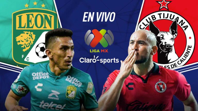 León vs Tijuana, en vivo la Liga MX 2023: Transmisión online, goles y resultado de la jornada 9