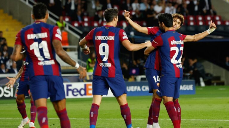 Joao Félix deslumbra y el Barcelona tiene un debut perfecto en Champions League