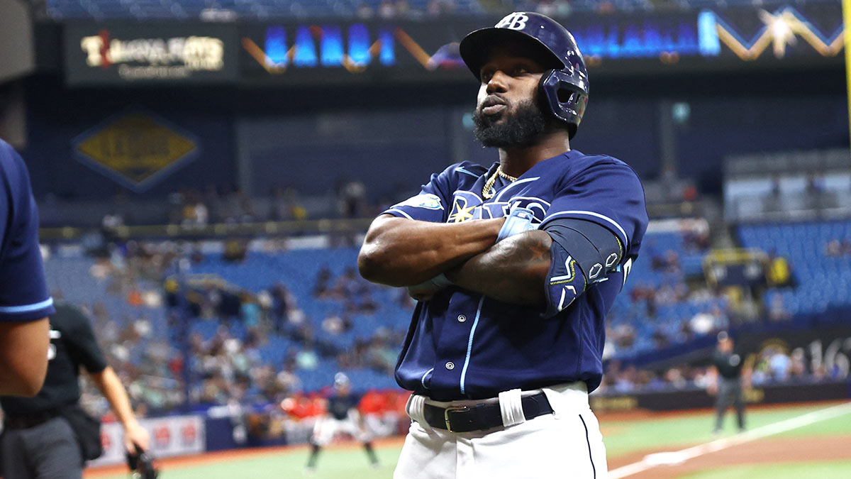 Par de cuadrangulares alejan a Randy Arozarena de campeonato en Home Run  Derby