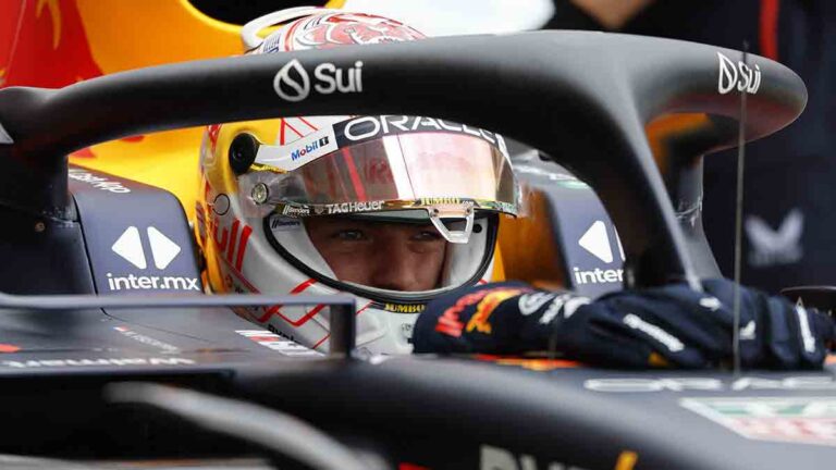 Max Verstappen domina de principio a fin las Libres 1 del GP de Japón; Checo se queda en la 11va posición
