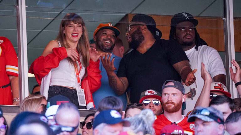 El romance sigue: Taylor Swift estará presente en el duelo de Chiefs y Jets del Sunday Night Football