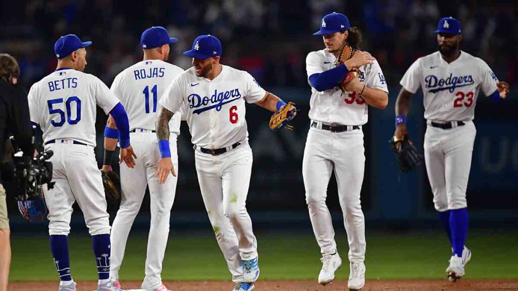 Los Dodgers vencen a los Giants | Reuters