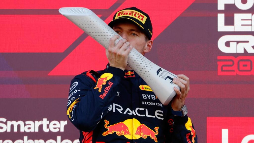 Max Verstappen cerca de alzar el tricampeonato | Reuters