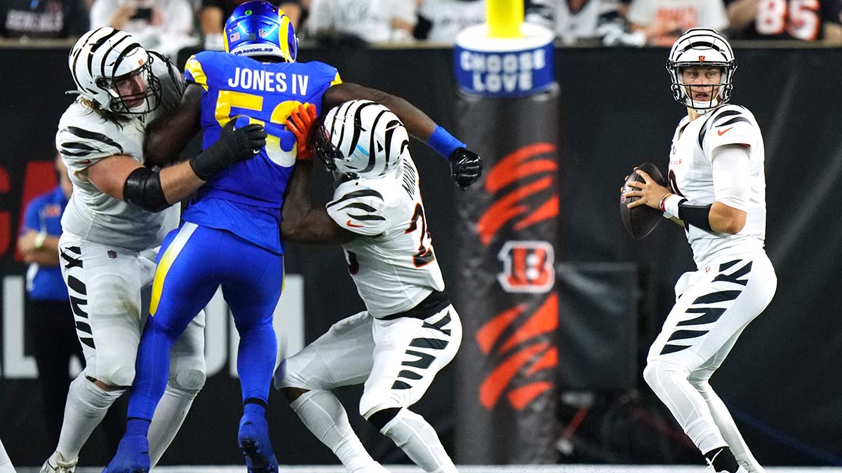 Ha regresado? Los Bengals de Joe Burrow obtuvieron su primer triunfo contra  los Rams - Athleticia