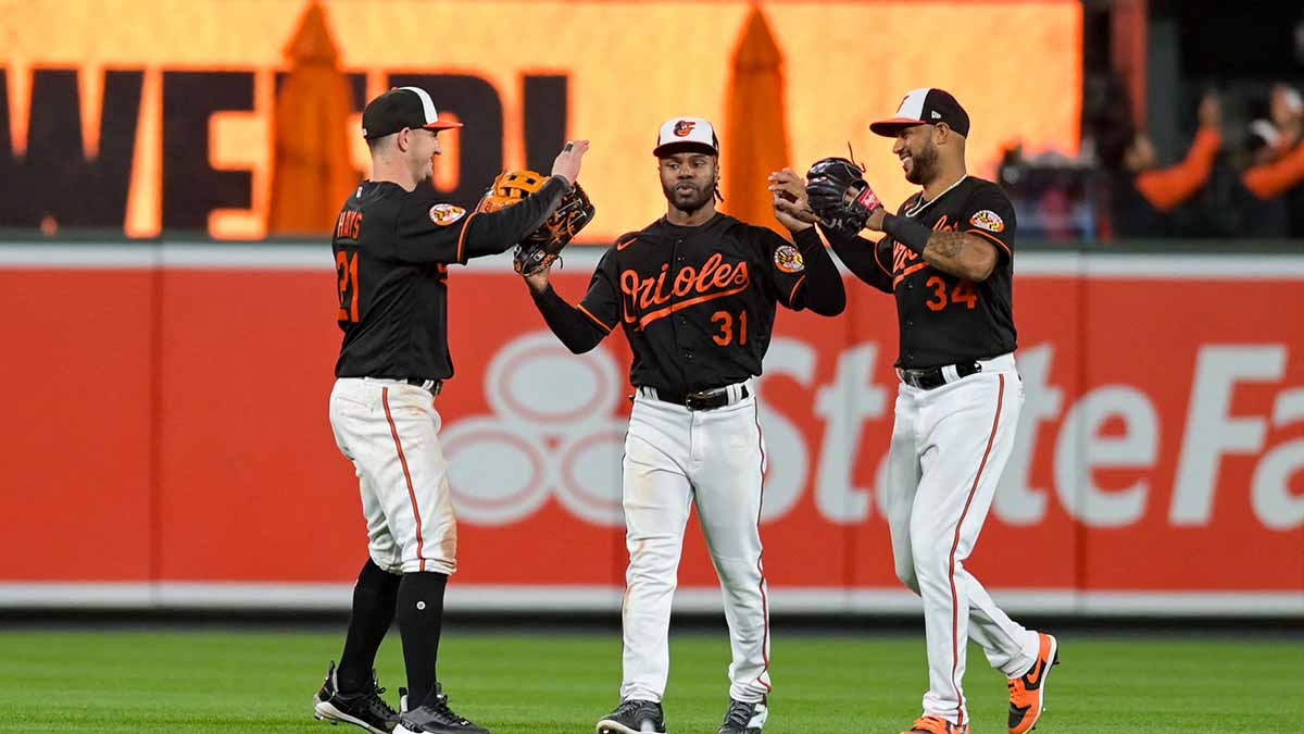 Baltimore Orioles campeones de la Liga Americana Este en MLB, por