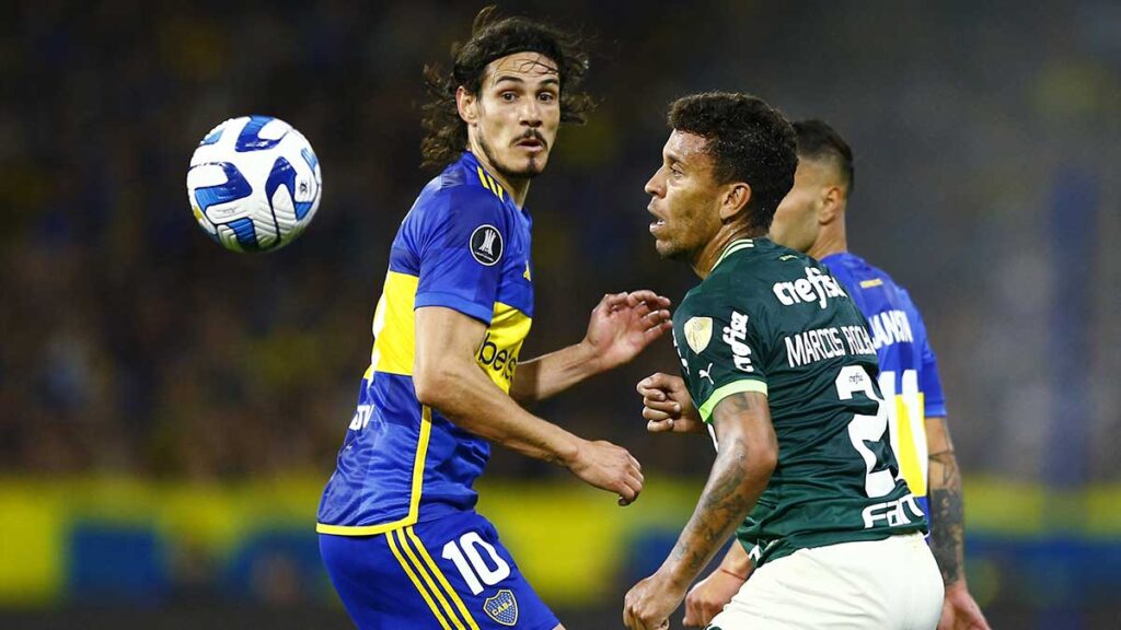 Cavani, Boca Juniors y compañía no pueden en caa ante el Palmeiras en la ida de las semifinales de la Copa Libertadores