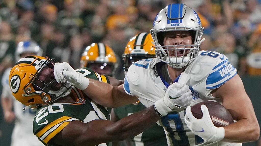 Los Lions aumentan su marca positiva en la NFL tras imponerse a los Packers en el arranque de la Semana 4