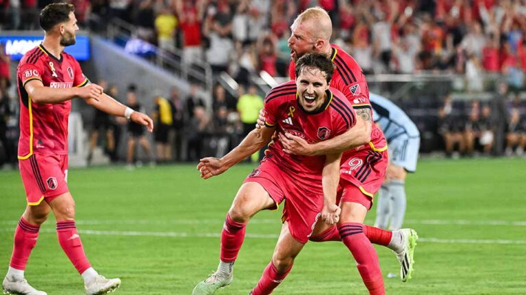 St Louis golea al Sporting Kansas City y llega a históricas 17 victorias en la MLS