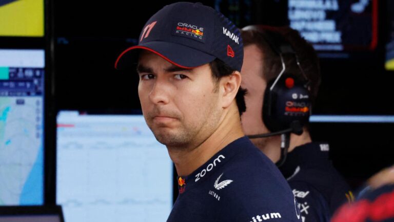 Checo Pérez vuelve a sufrir en la F1 y vive un GP de Japón para el olvido