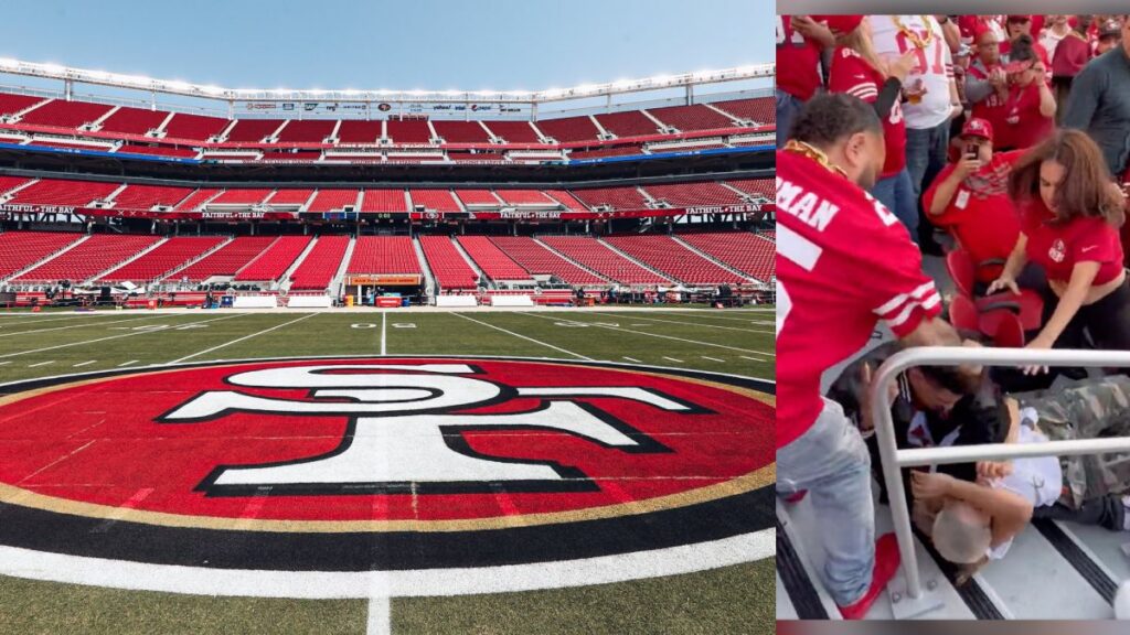 Nueva bronca en el Levis Stadium | @49ers y Captura de pantalla