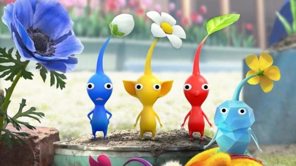 nintendo juego pikmin