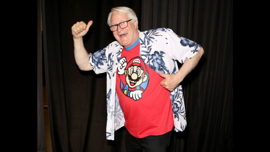 charles martinet mario