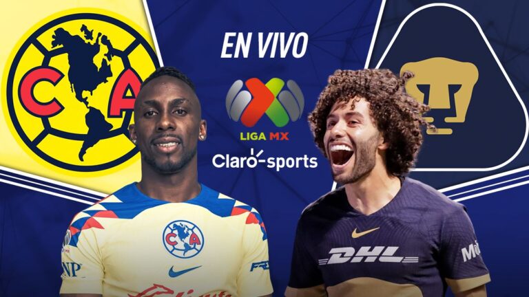 América vs Pumas, en vivo la Liga MX: Resultado y goles del fútbol mexicano en directo