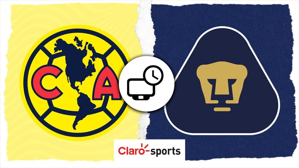 América vs Pumas: Horario y dónde ver en vivo por TV el partido de la jornada 10 del Apertura 2023