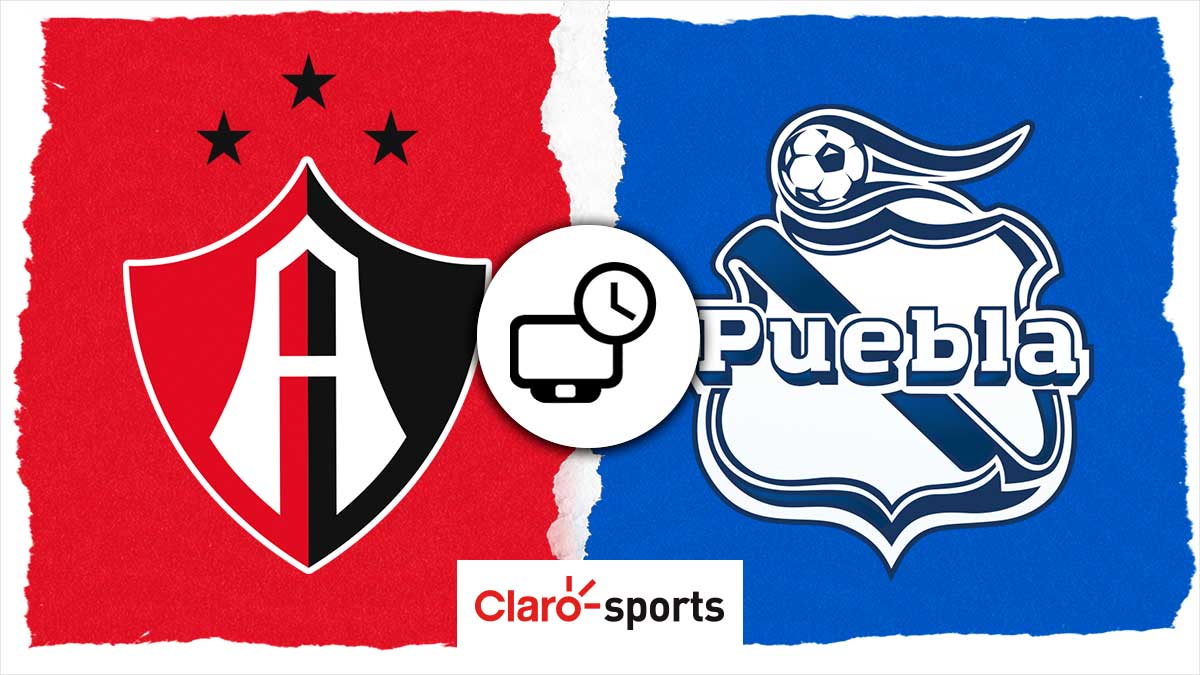 Atlas vs Puebla Horario y dónde ver en vivo hoy por TV el partido de