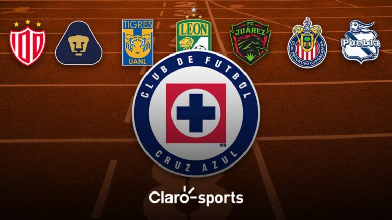 Cruz Azul y su camino para buscar la clasificación en el Apertura 2023
