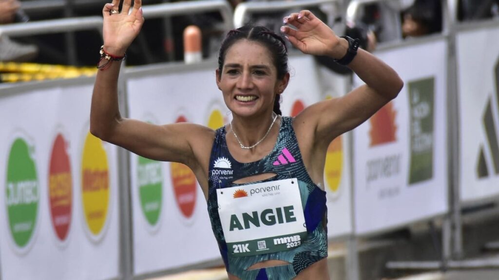 Angie Orjuela, clasificada #26 a los Olímpicos.