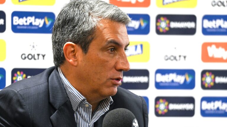 Fernando Jaramillo: “Hay contradicciones, nos abren una investigación a los que hemos apoyado el fútbol femenino”