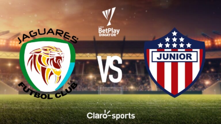 En vivo: Jaguares vs Junior por la fecha 15
