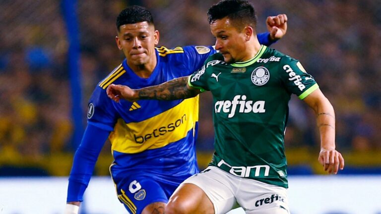 Boca Juniors y Palmeiras se quedan secos en La Bombonera