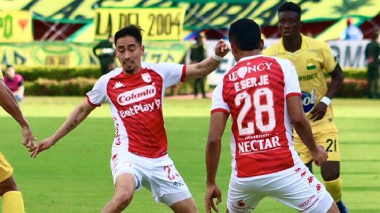 Santa Fe extiende su mala racha de visitante: las claves del empate ante Bucaramanga