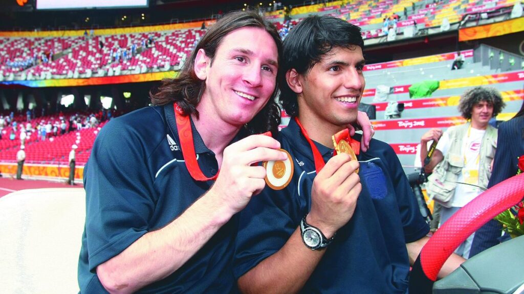 Leo Messi en los Juegos Olímpicos Beijing 2008 | Foto: @PrensaCOA