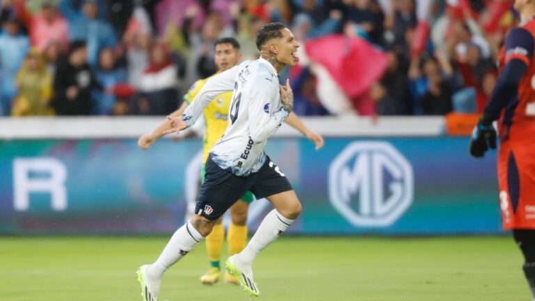 Defensa cae goleado en Quito frente a Liga y ya piensa en la hazaña