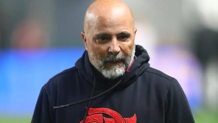 Flamengo echó a Jorge Sampaoli y le pagará una fortuna por rescindirle