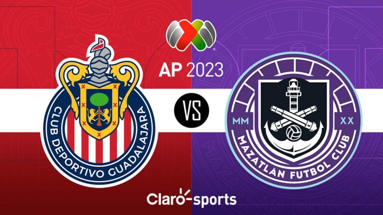 Chivas vs Mazatlán en vivo: Sigue el partido de la jornada 11 del fútbol mexicano