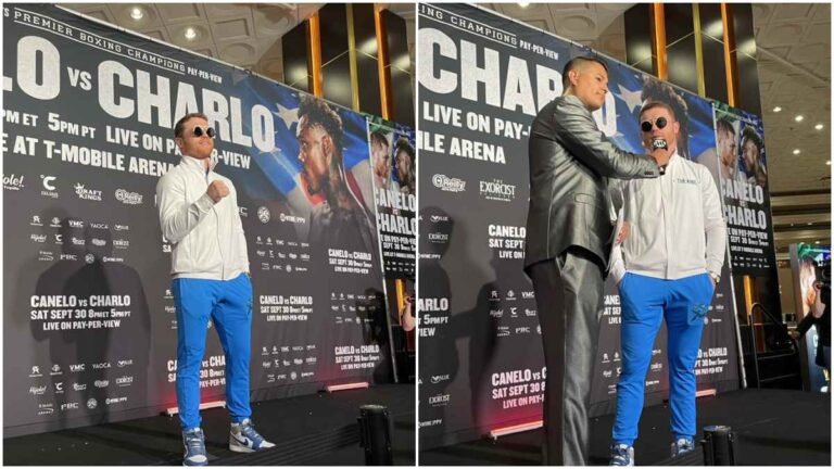 Chepo Reynoso no cree que Canelo Álvarez necesite KO ante Jermell Charlo: “Sabe manejar los rivales”