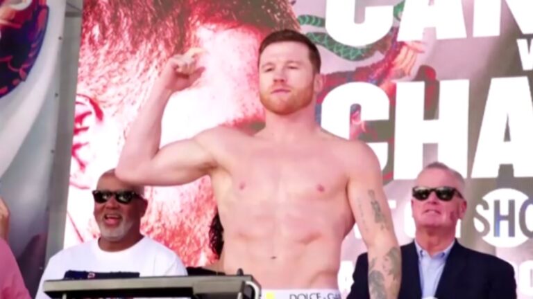 Canelo Álvarez sólo piensa en el triunfo ante Charlo: “El tamaño no importa; estoy listo para lo que sea”