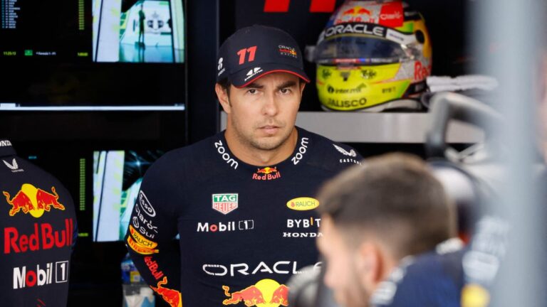 Checo Pérez, fuera de los Power Rankings de la F1 tras carrera de pesadilla en Japón