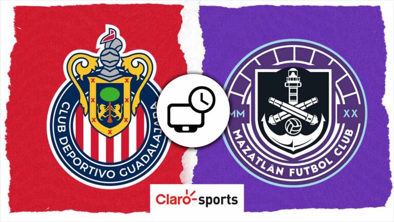 Chivas vs Mazatlán: Horario y dónde ver en vivo por TV el partido de la jornada 11 del Apertura 2023