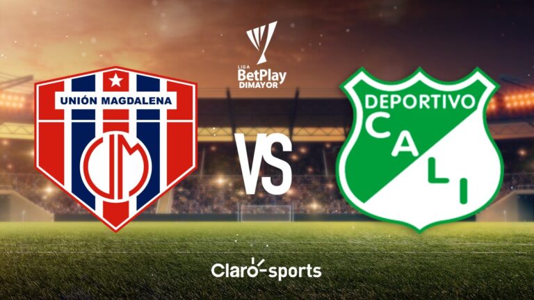En vivo: Unión Magdalena vs Deportivo Cali, partido por la fecha 14 de la Liga BetPlay Dimayor 2023-II