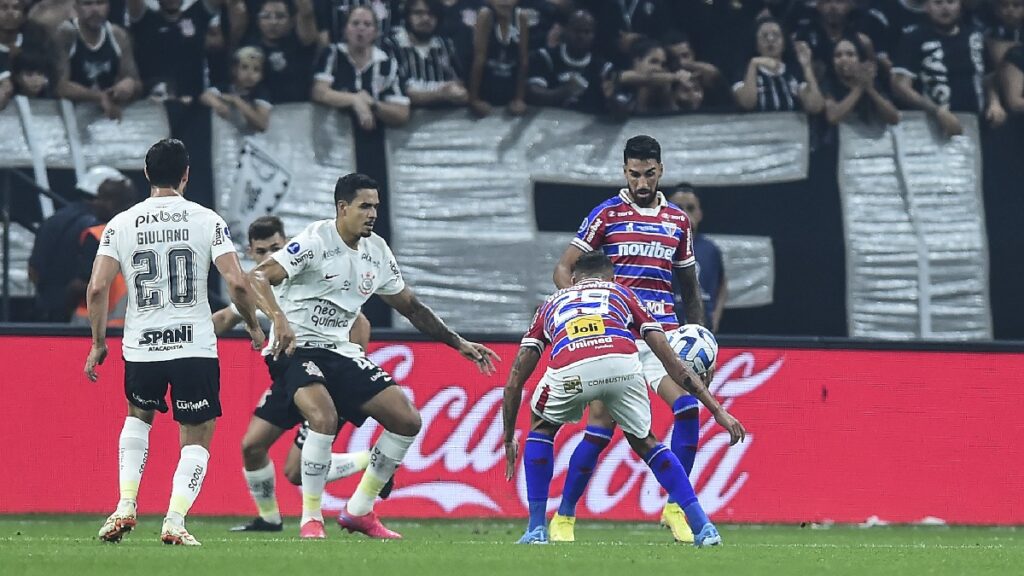 Corinthians vs Fortaleza