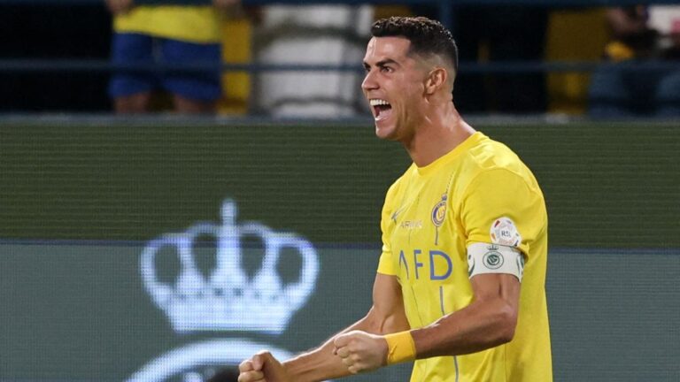 Cristiano Ronaldo rescata la victoria del Al Nassr con asistencia y gol de penalti en los minutos finales
