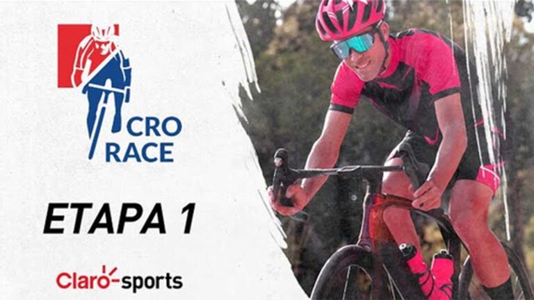 Ciclismo CRO Race, Etapa 2, en vivo